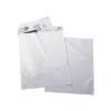 12"W x 15.5"L Peel & Seal Poly Mailers, White, 100/Box (QUA46199)