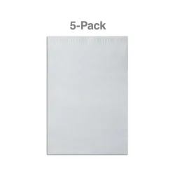 12"W x 15.5"L Self Seal Poly Mailer, 5/Pack (56549)