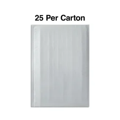6.75"W x 9"L Self-Sealing Bubble Mailer, #0, 25/Carton (ST56608B)