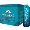 Waiakea Hawaiian Volcanic Water, 22.6 fl. oz., 12 Bottles/Carton (856001)