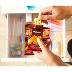 Walker's Shortbread Fingers Pure Butter Shortbread Cookies, Individually Wrapped, 1.4 oz, 24/Pack (WKR00116)