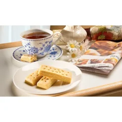 Walker's Shortbread Fingers Pure Butter Shortbread Cookies, Individually Wrapped, 1.4 oz, 24/Pack (WKR00116)