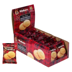 Walker's Shortbread Highlanders All-Butter Shortbread Cookies, 1.4 oz, 18/Pack (WKR01176)