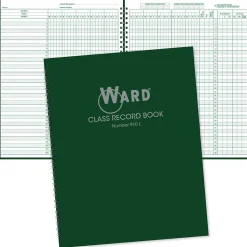 Ward Undated Record Book, 8.5" x 11", 50/Pack (WRD-910L-CP)