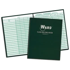 Ward Weekly Record Book, 8.5" x 11", 3/Bundle (WAR67L-3)