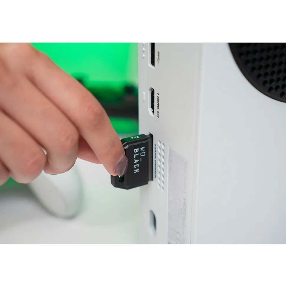 WD_BLACK C50 1TB Solid State Storage Expansion Card for Xbox Series X|S Gaming Consoles (WDBMPH0010BNC-WCSN)