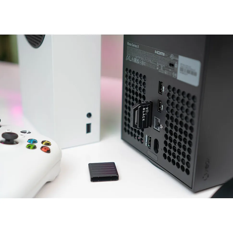 WD_BLACK C50 1TB Solid State Storage Expansion Card for Xbox Series X|S Gaming Consoles (WDBMPH0010BNC-WCSN)