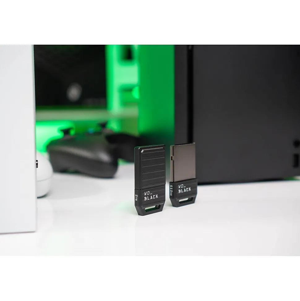 WD_BLACK C50 1TB Solid State Storage Expansion Card for Xbox Series X|S Gaming Consoles (WDBMPH0010BNC-WCSN)