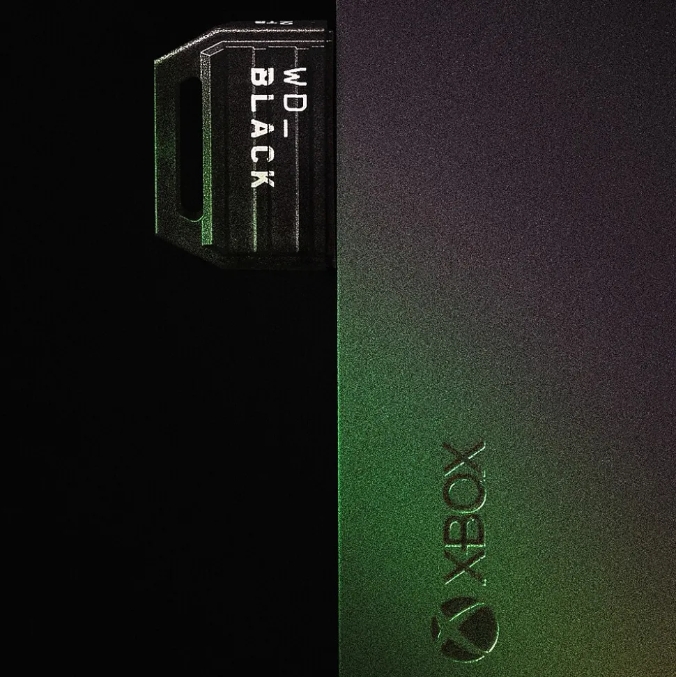 WD_BLACK C50 1TB Solid State Storage Expansion Card for Xbox Series X|S Gaming Consoles (WDBMPH0010BNC-WCSN)