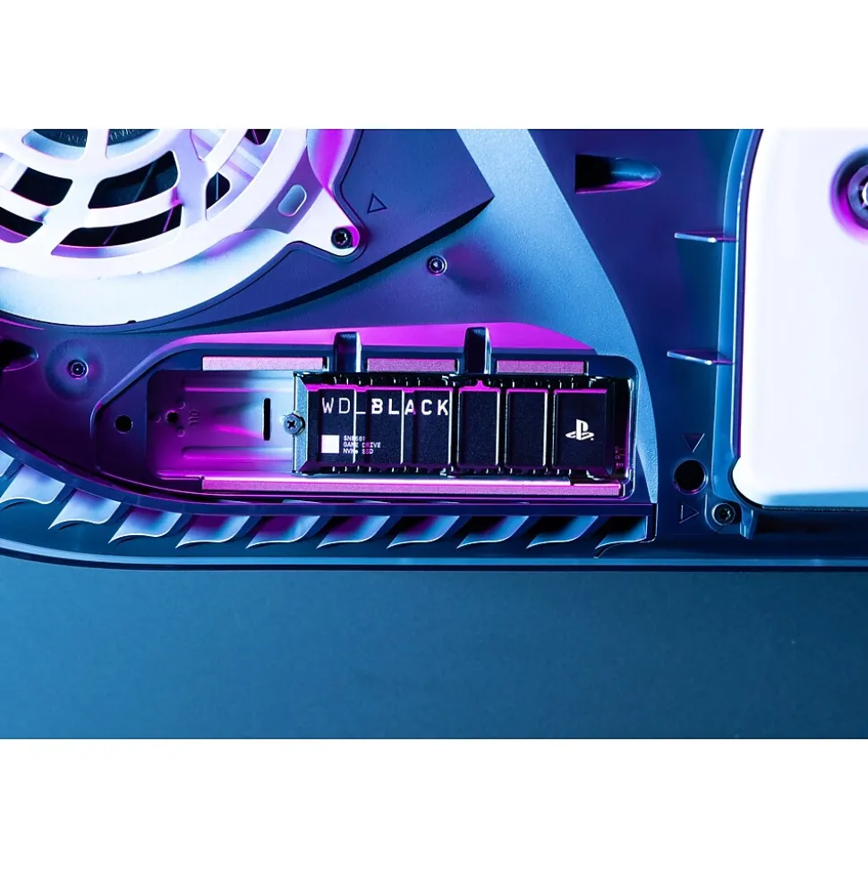 WD_BLACK SN850P 1TB NVMe Internal Solid State Drive for PS5 Consoles (WDBBYV0010BNC-WRSN)