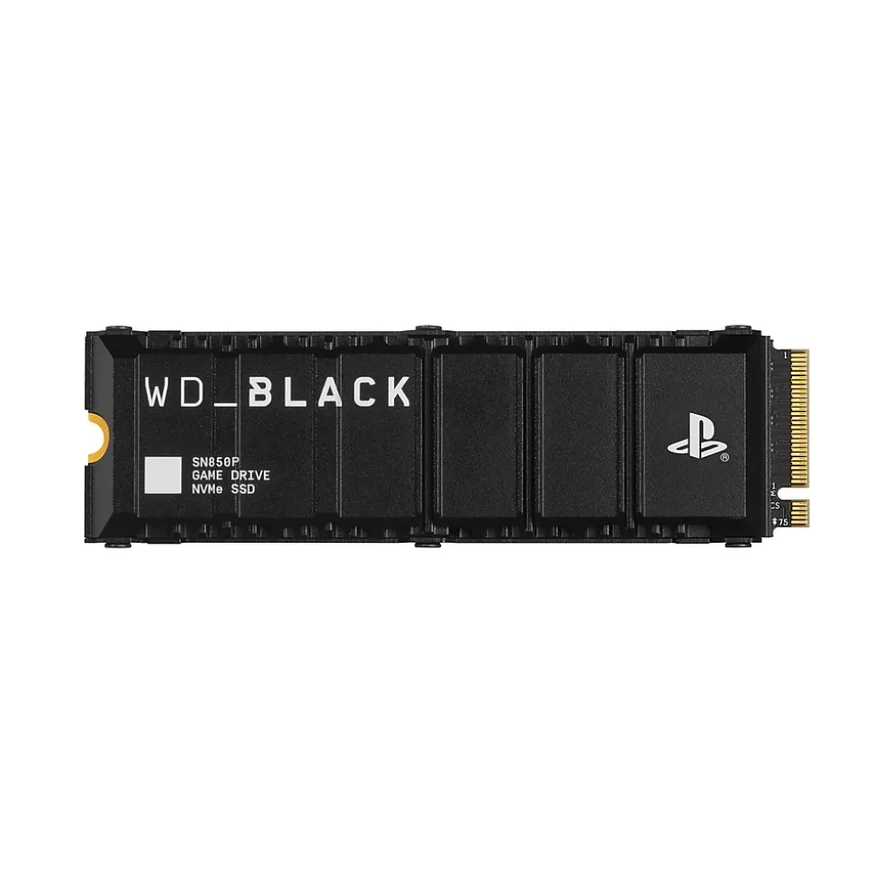 WD_BLACK SN850P 2TB NVMe Internal Solid State Drive for PS5 Consoles (WDBBYV0020BNC-WRSN)