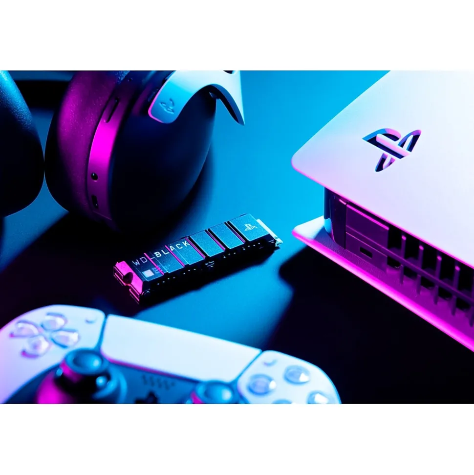 WD_BLACK SN850P 2TB NVMe Internal Solid State Drive for PS5 Consoles (WDBBYV0020BNC-WRSN)