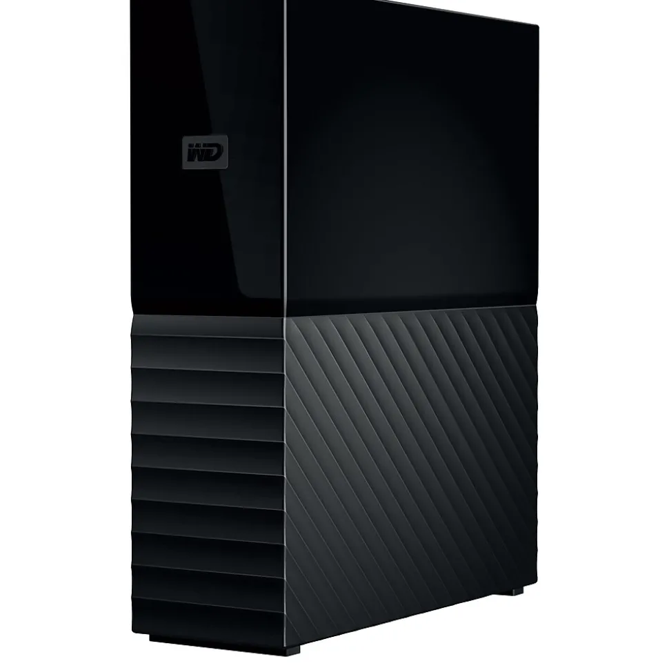 WD MY BOOK 4TB USB 3.0 External Hard Drive, Black (WDBBGB0040HBK)