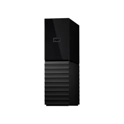 WD My Book 8TB USB 3.0 External Hard Drive, Black (WDBBGB0080HBK-NESN)