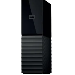 WD MY BOOK 6TB USB 3.0 External Hard Drive, Black (WDBBGB0060HBK)