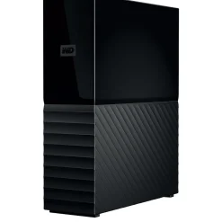 WD My Book, 4TB USB 3.0 External Hard Drive, Black (WDBBGB0040HBK)