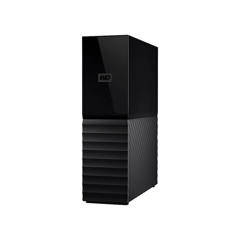 WD My Book 12TB USB 3.0 External Hard Drive, Black (WDBBGB0120HBK-NESN)