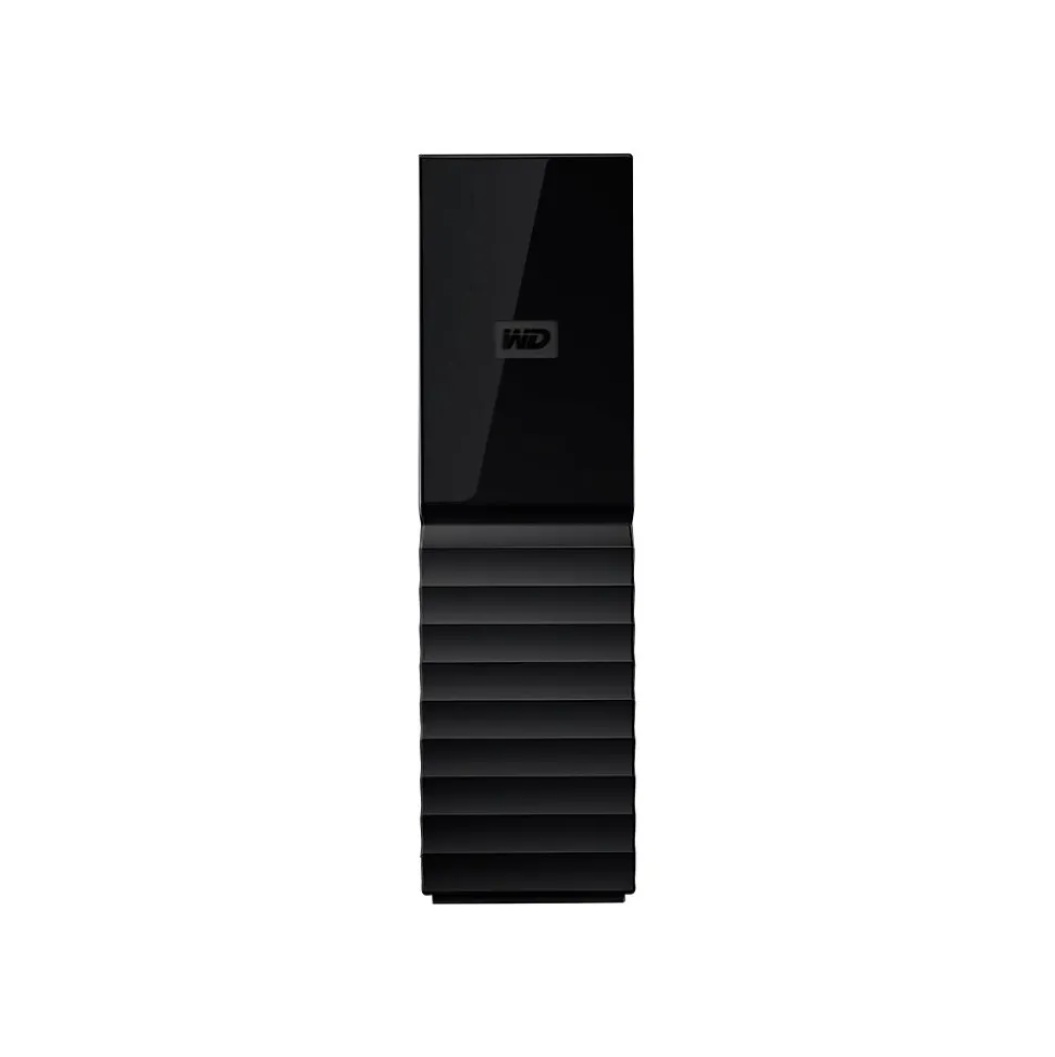 WD My Book 16TB USB 3.0 External Hard Drive, Black (WDBBGB0160HBK-NESN)