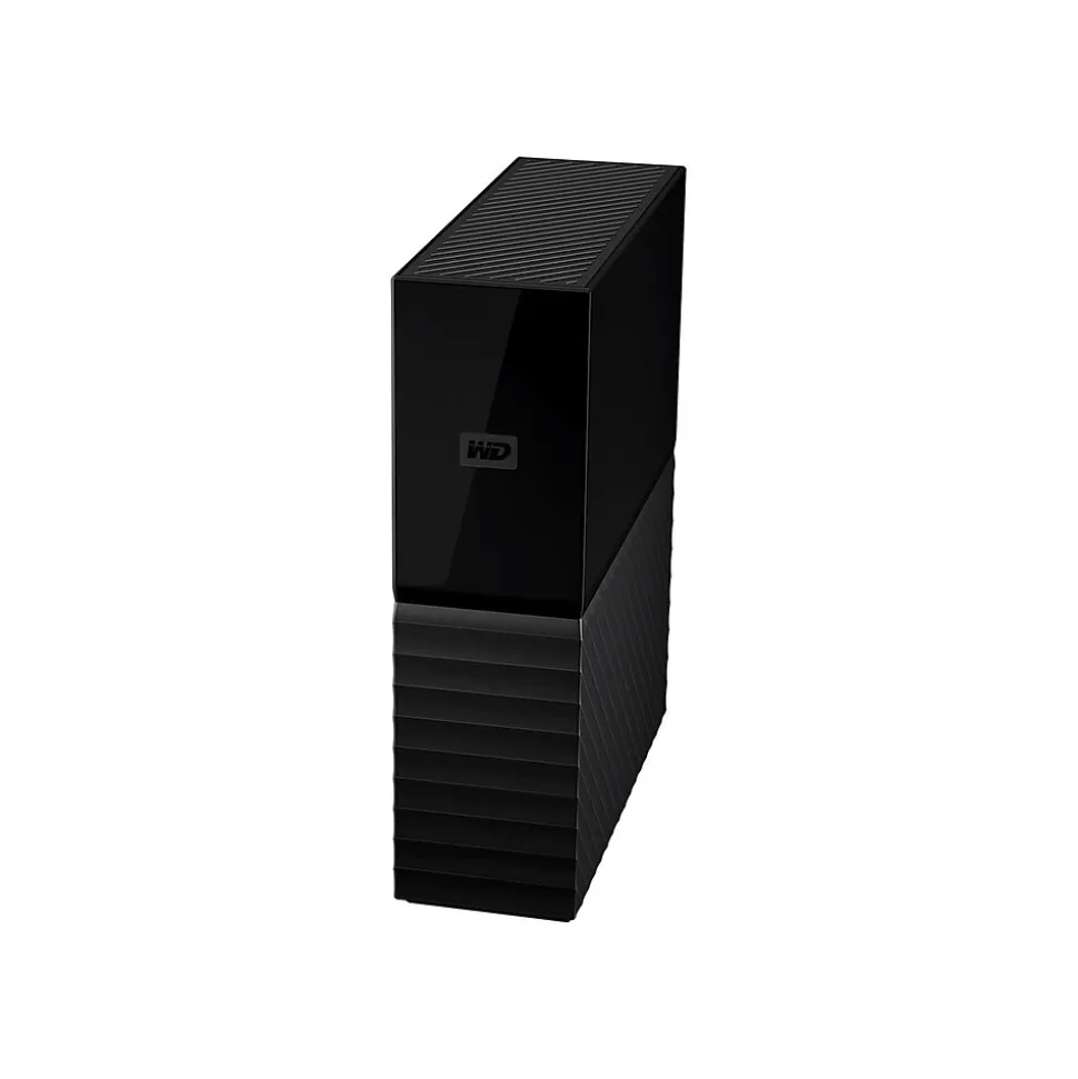 WD My Book 16TB USB 3.0 External Hard Drive, Black (WDBBGB0160HBK-NESN)