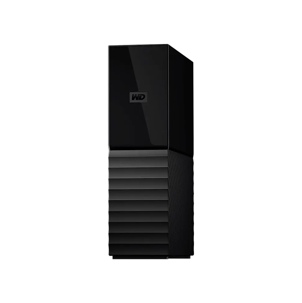 WD My Book 16TB USB 3.0 External Hard Drive, Black (WDBBGB0160HBK-NESN)