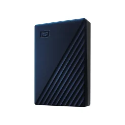 WD My Passport for Mac 5TB, External Hard Drive, Midnight Blue (WDBA2F0050BBL-WESN)