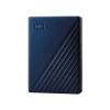 WD My Passport for Mac 4TB, External Hard Drive, Midnight Blue (WDBA2F0040BBL-WESN)