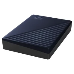 WD My Passport for Mac 4TB, External Hard Drive, Midnight Blue (WDBA2F0040BBL-WESN)