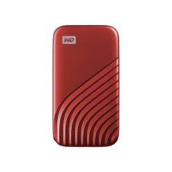 WD My Passport SSD 2TB USB 3.2 External Solid-State Drive, Red (WDBAGF0020BRD-WESN)