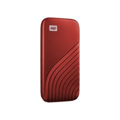 WD My Passport SSD 2TB USB 3.2 External Solid-State Drive, Red (WDBAGF0020BRD-WESN)