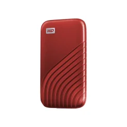 WD My Passport SSD 2TB USB 3.2 External Solid-State Drive, Red (WDBAGF0020BRD-WESN)