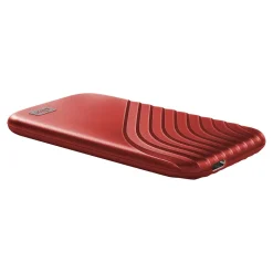 WD My Passport SSD 2TB USB 3.2 External Solid-State Drive, Red (WDBAGF0020BRD-WESN)