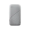 WD My Passport 1TB USB 3.2 External Solid-State Drive, Silver (WDBAGF0010BSL-WESN)