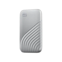 WD My Passport 2TB USB 3.2 External Solid-State Drive, Silver (WDBAGF0020BSL-WESN)