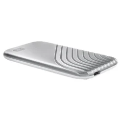 WD My Passport 2TB USB 3.2 External Solid-State Drive, Silver (WDBAGF0020BSL-WESN)