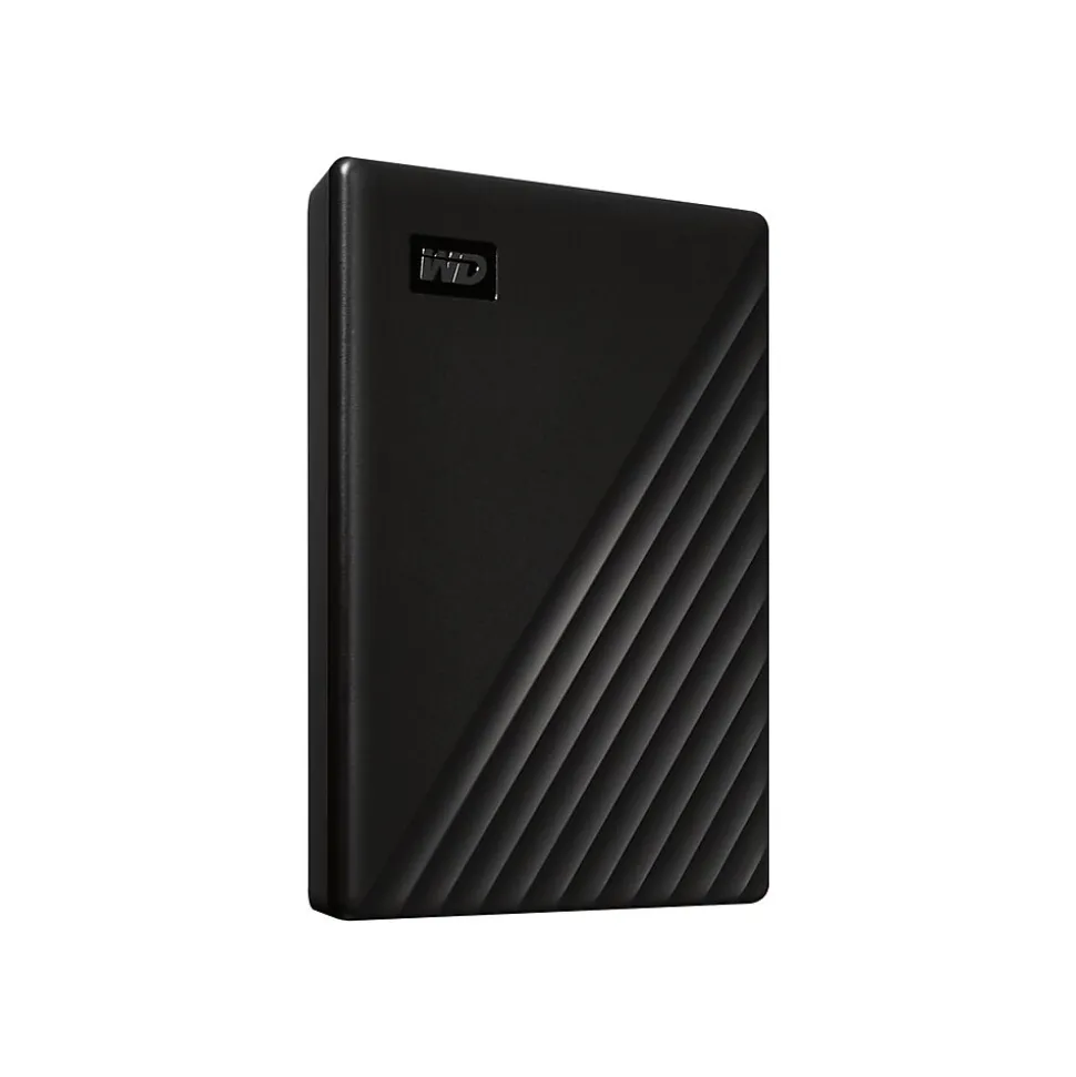 WD My Passport 2TB USB 3.2 Gen 1 External Hard Drive, Black (WDBYVG0020BBK-WESN)