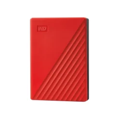 WD My Passport 4TB USB 3.2 Gen 1 External Hard Drive, Red (WDBPKJ0040BRD-WESN)
