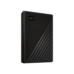 WD My Passport 1TB USB 3.2 Gen 1 External Hard Drive, Black (WDBYVG0010BBK-WESN)