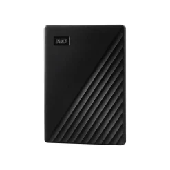 WD My Passport 1TB USB 3.2 Gen 1 External Hard Drive, Black (WDBYVG0010BBK-WESN)