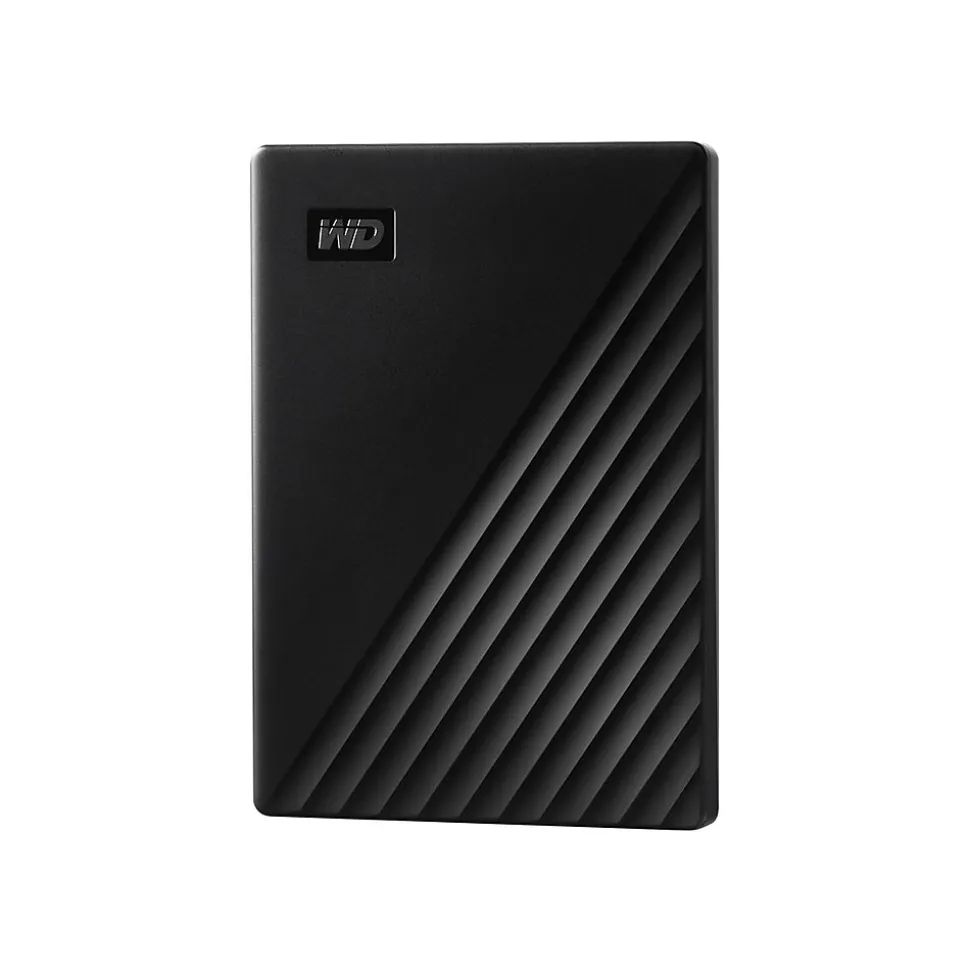 WD My Passport 2TB USB 3.2 Gen 1 External Hard Drive, Black (WDBYVG0020BBK-WESN)