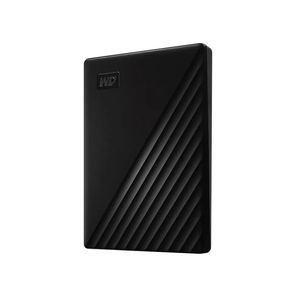 WD My Passport 2TB USB 3.2 Gen 1 External Hard Drive, Black (WDBYVG0020BBK-WESN)