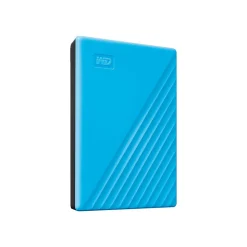 WD My Passport 2TB USB 3.2 Gen 1 External Hard Drive, Sky (WDBYVG0020BBL-WESN)