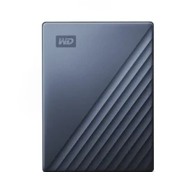 WD My Passport Ultra 2 TB External USB 3.0 Portable Hard Drive, Blue (WDBC3C0020BBL-WESN)