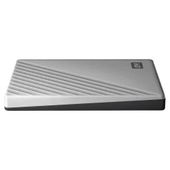 WD My Passport Ultra 2TB External USB 3.0 Portable Hard Drive, Silver (WDBKYJ0020BSL-WESN)