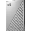 WD My Passport Ultra 1TB USB 3.0 External Hard Drive, Silver (WDBC3C0010BSL-WESN)