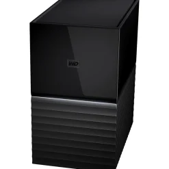 WD 16TB My Book Duo Desktop RAID External Hard Drive, USB 3.1 (WDBFBE0160JBK-NESN)