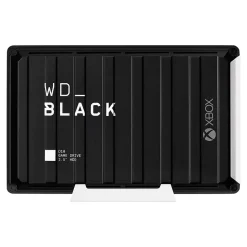 WD WD_BLACK D10 Game Drive for Xbox One 12TB External Portable Hard Drive, Black (WDBA5E0120HBK-NESN)