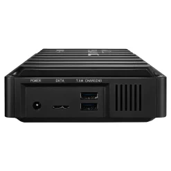 WD WD_BLACK D10 Game Drive 8TB External Portable Hard Drive, Black (WDBA3P0080HBK-NESN)
