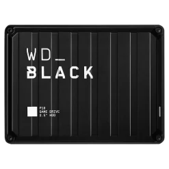 WD WD_BLACK P10 Game Drive 4TB External Portable Hard Drive, Black (WDBA3A0040BBK-WESN)