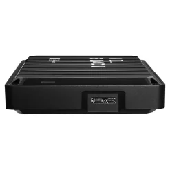 WD WD_BLACK P10 Game Drive 4TB External Portable Hard Drive, Black (WDBA3A0040BBK-WESN)