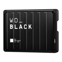 WD WD_BLACK P10 Game Drive 4TB External Portable Hard Drive, Black (WDBA3A0040BBK-WESN)